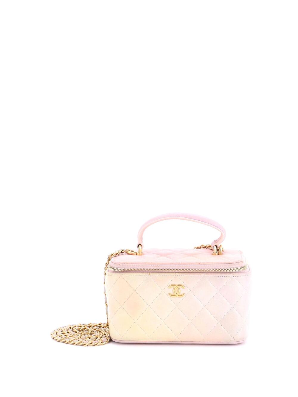 Chanel Classic Top Handle Vanity Case #296801C32B